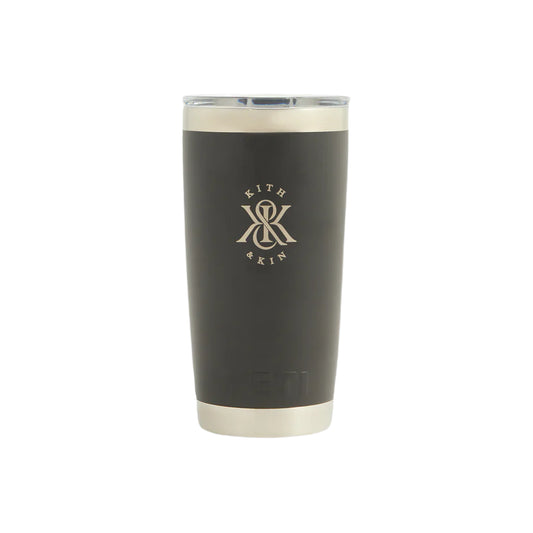 Kith "Kithmas Kith & Kin" Black Yeti 20oz Tumbler