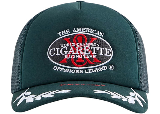 Kith "Cigarette Nolan Trucker" Stadium Green Hat