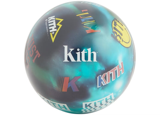 Kith "Kithmas 2024 All-Over Print" Bowling Ball