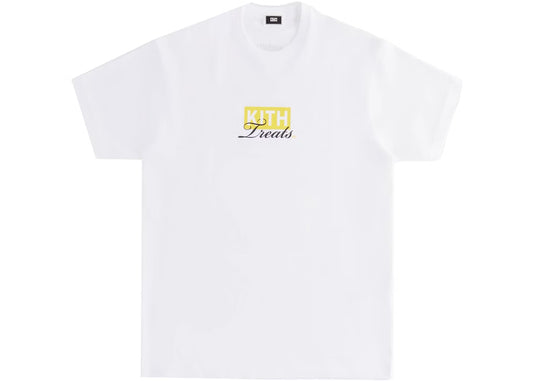 Kith Treats "London Café Tee" White