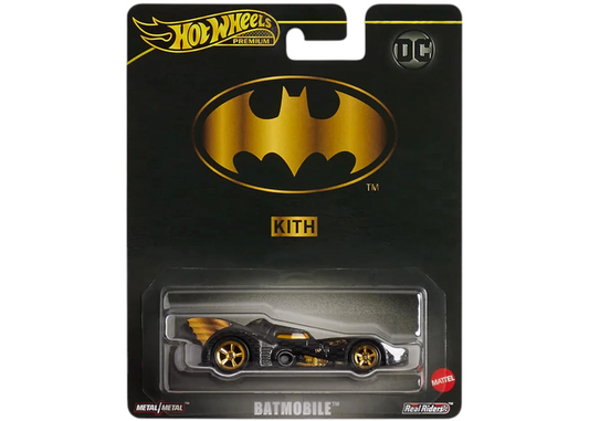Hot Wheels x Kith x DC Comics "Batman 1989 Batmobile"