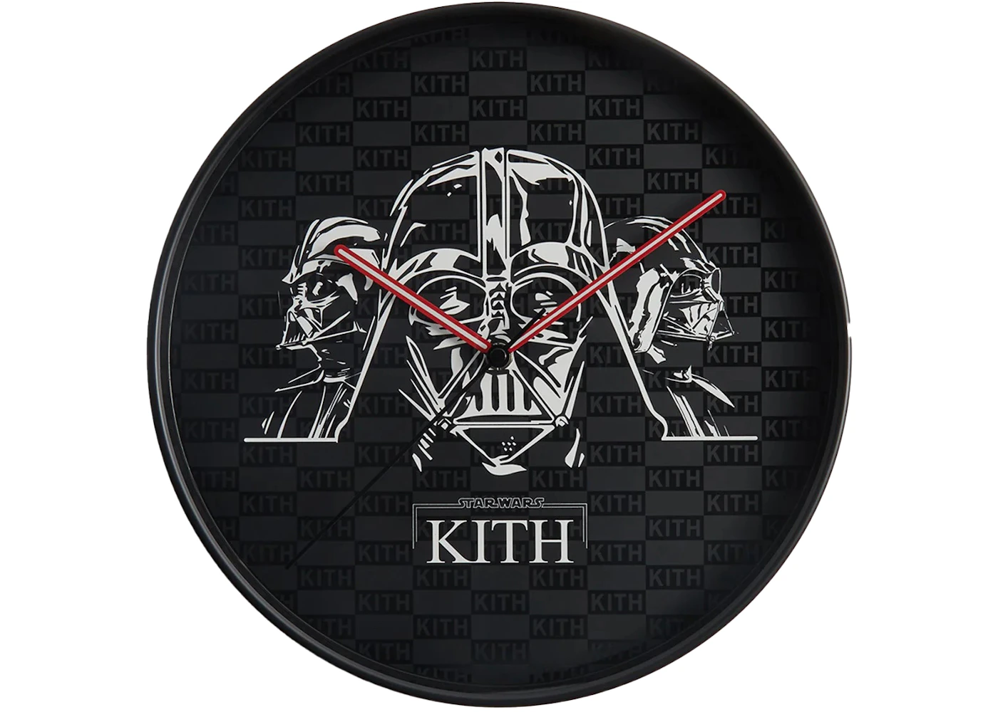 Kith x STAR WARS "Darth Vader" Wall Clock