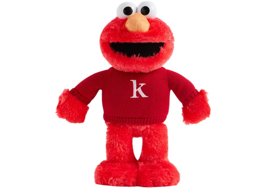 Kith x Sesame Street "Kith And Play Elmo Plush"