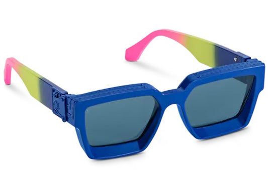 Louis Vuitton 1.1 Millionaires Sunglasses Blue Gradient Pink
