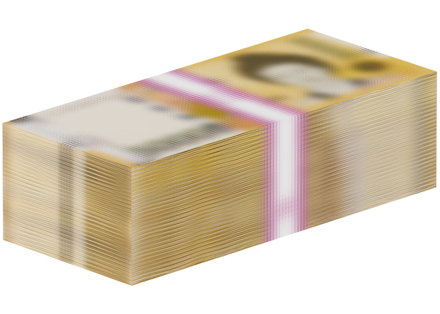 MSCHF "Blur ₩50,000 Won" Figure