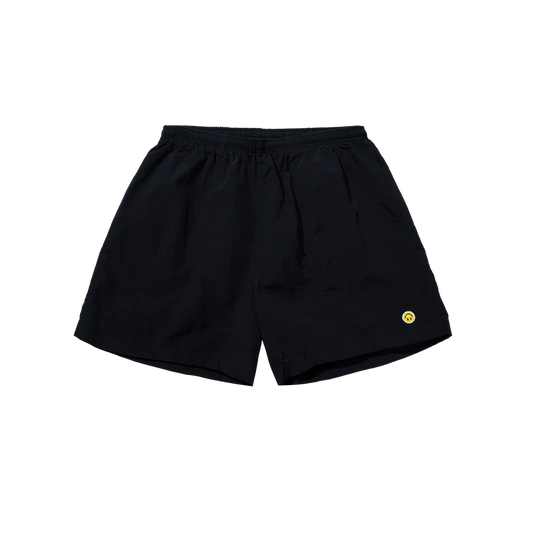 Market Studios "Smiley Classic " Black Classic Tech Short
