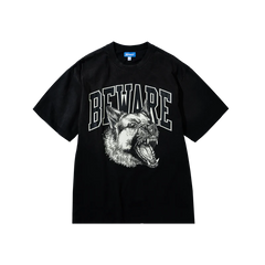 Market Studios "Tonal Beware" Jet Black T-Shirt