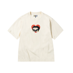 Market Studios x Betty Boop "Sweetheart" Butter Cream T-Shirt