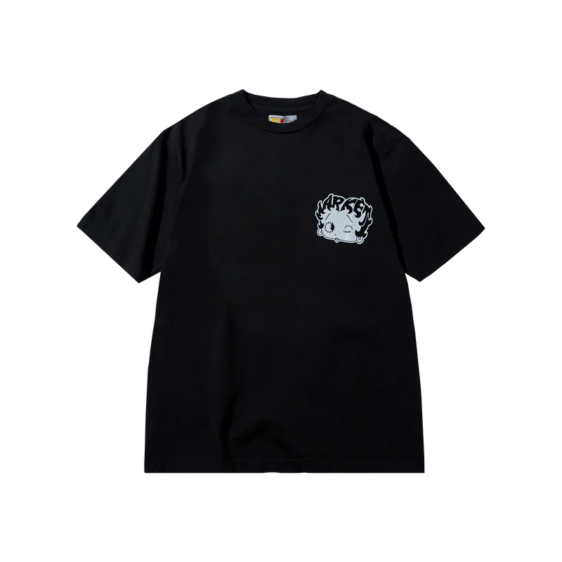 Market Studios x Betty Boop "Mascot" Black T-Shirt