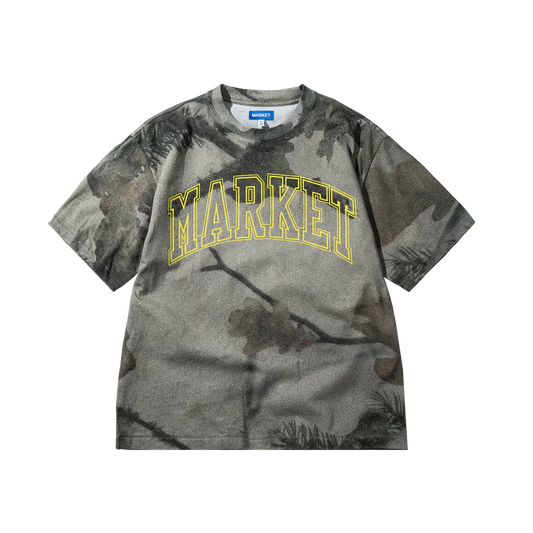 Market Studios "Golden Arc" BC Camo T-Shirt