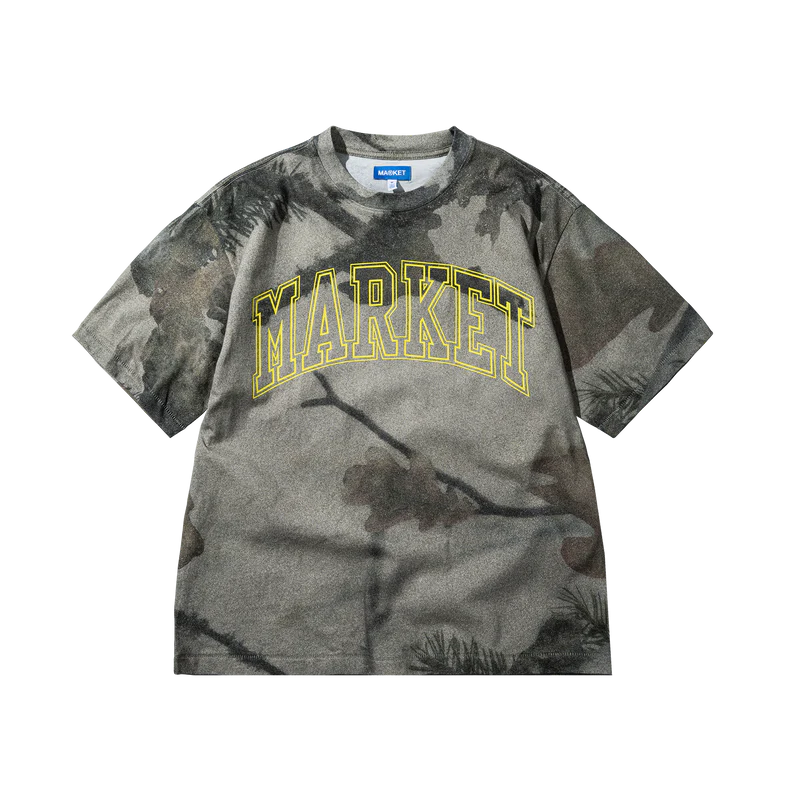Market Studios "Golden Arc" BC Camo T-Shirt