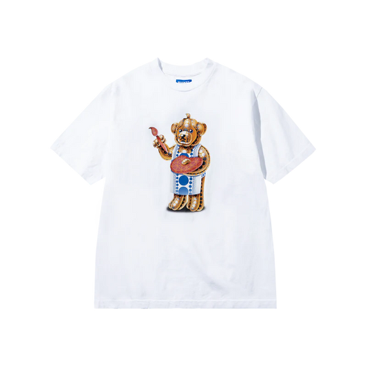 Market Studios "Infinity Bear" White T-Shirt