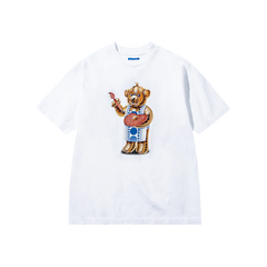 Market Studios "Infinity Bear" White T-Shirt