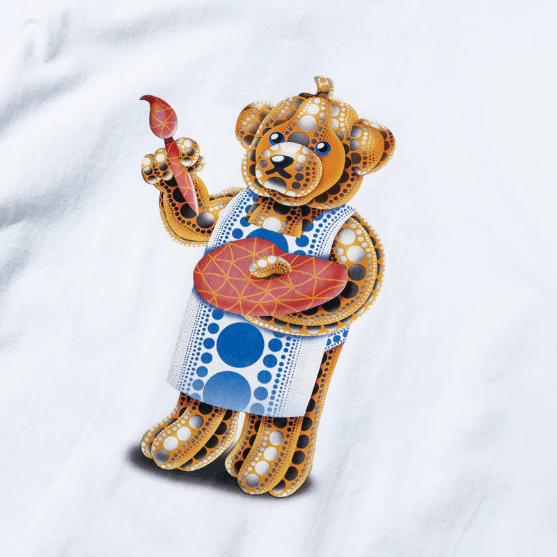 Market Studios "Infinity Bear" White T-Shirt