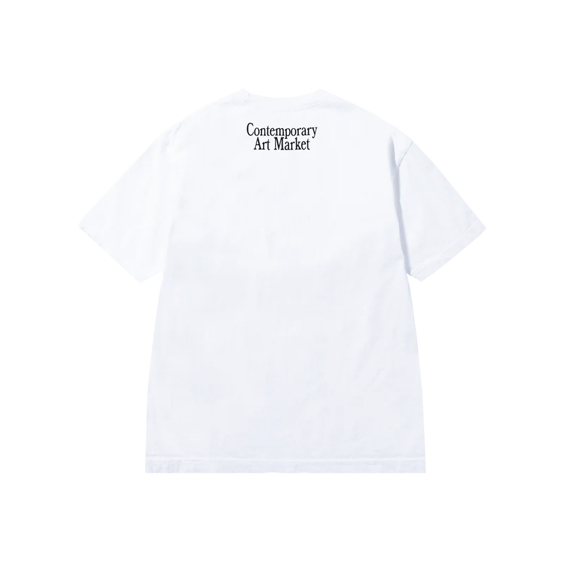 Market Studios "Infinity Bear" White T-Shirt