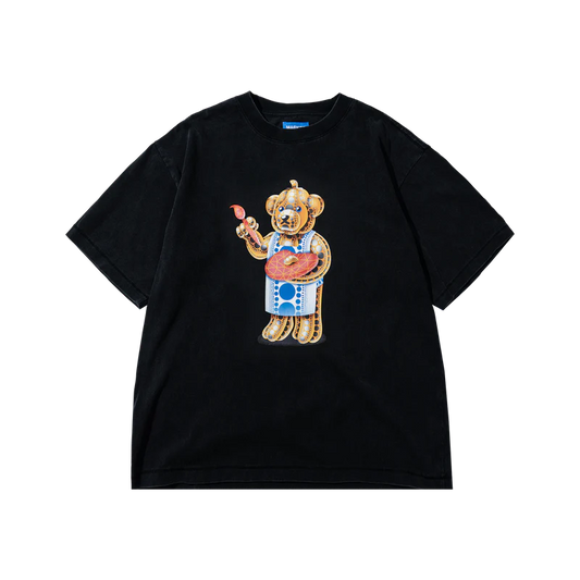 Market Studios "Infinity Bear" Black T-Shirt
