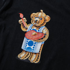 Market Studios "Infinity Bear" Black T-Shirt