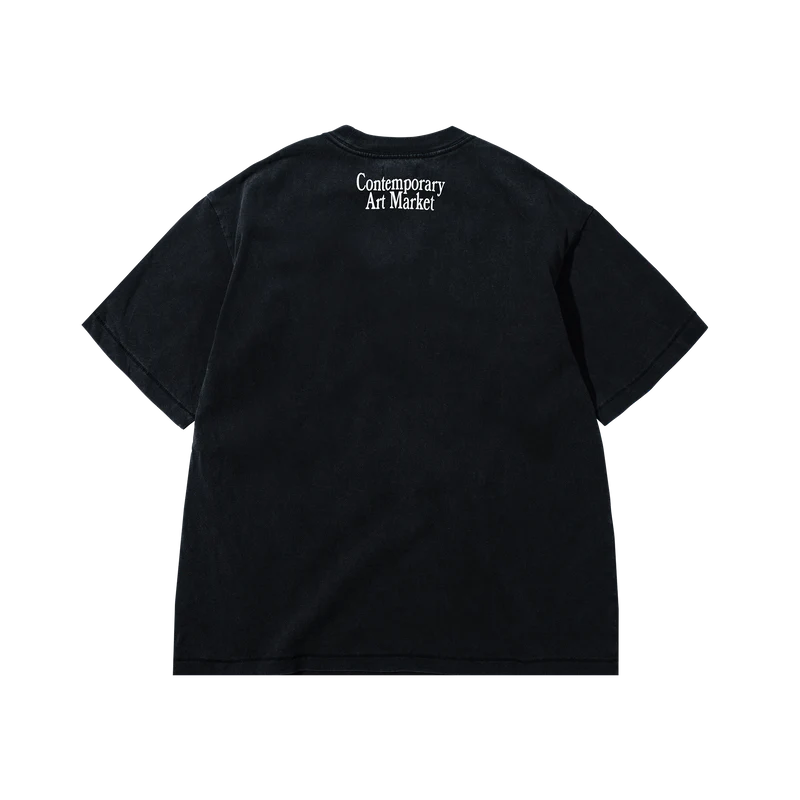 Market Studios "Infinity Bear" Black T-Shirt