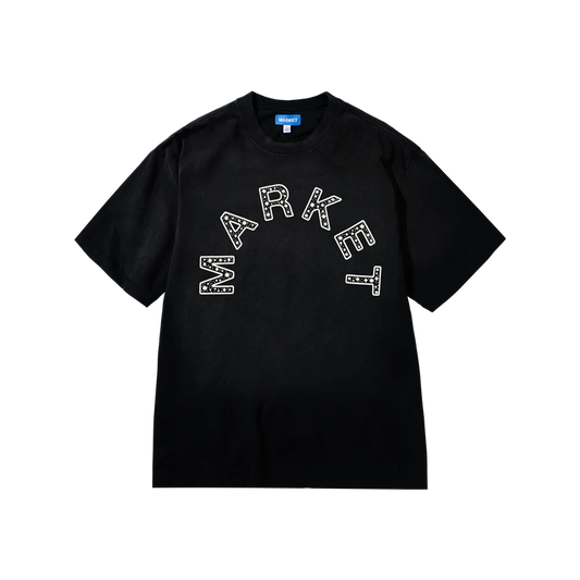 Market Studios "Starry Arc" Jet Black T-Shirt