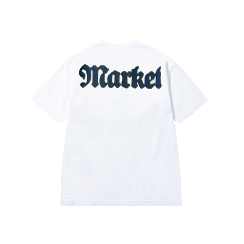 Market Studios "Pure Gold" White T-Shirt