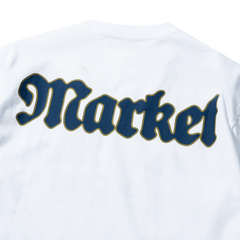 Market Studios "Pure Gold" White T-Shirt