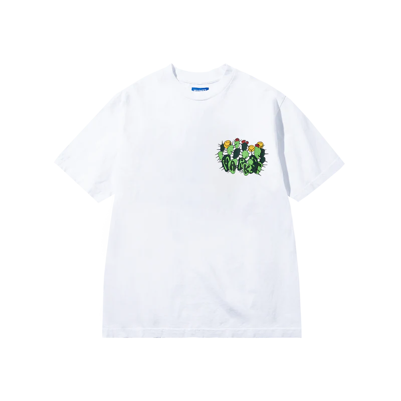 Market Studios "Smiley Cactus" White T-Shirt