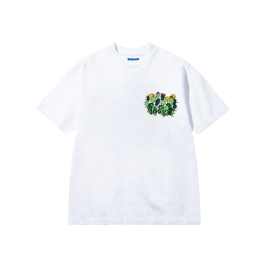 Market Studios "Smiley Cactus" White T-Shirt