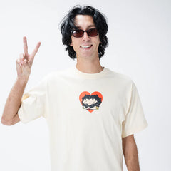 Market Studios x Betty Boop "Sweetheart" Butter Cream T-Shirt