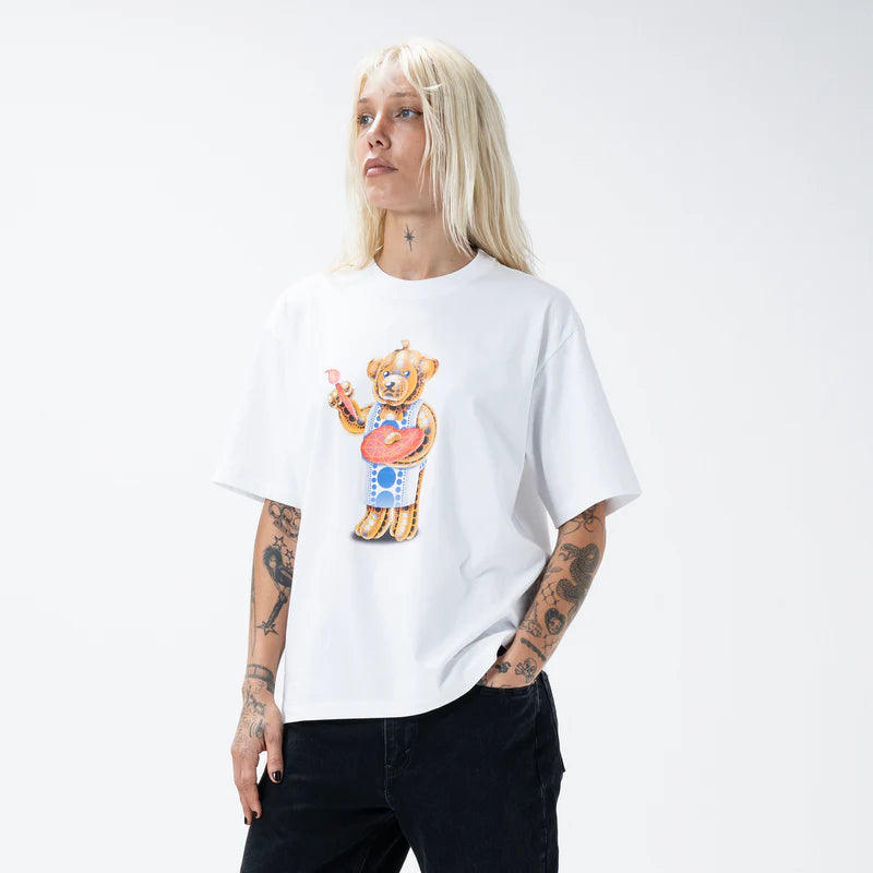 Market Studios "Infinity Bear" White T-Shirt