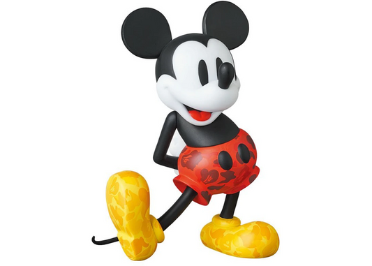 Medicom 2G Tokyo & 2G Osaka VCD "Bape Mickey Mouse"