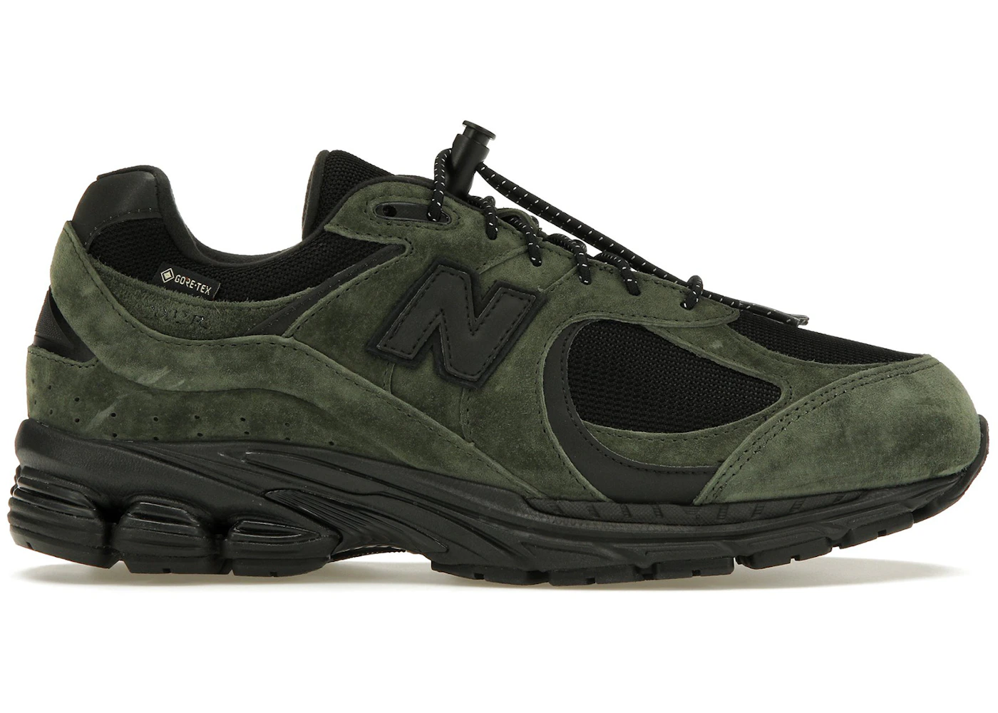 New Balance 2002R x JJJJound "Gore-Tex Pine Green"