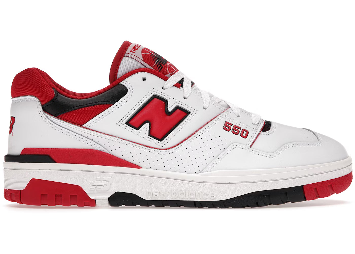 New Balance 550 "White Red"