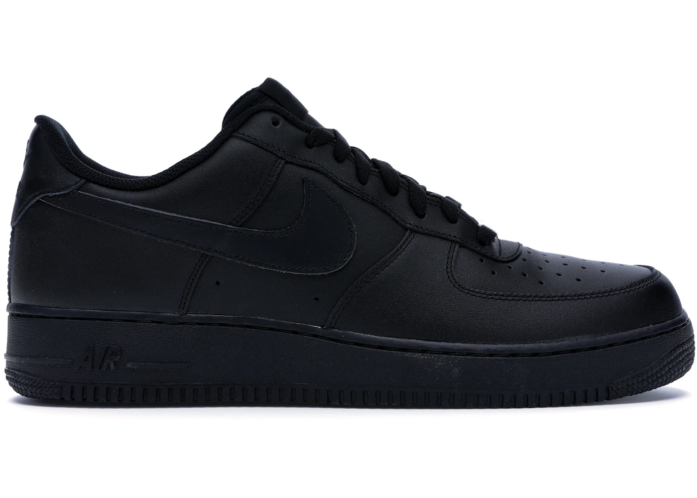 Air Force 1 Low “Black on Black”