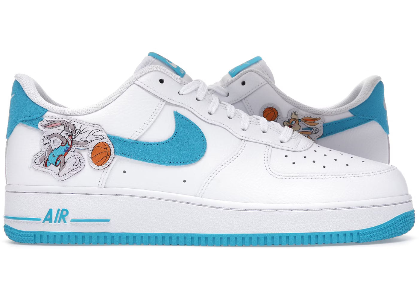 Nike Air Force 1 Low "Space Jam Hare"