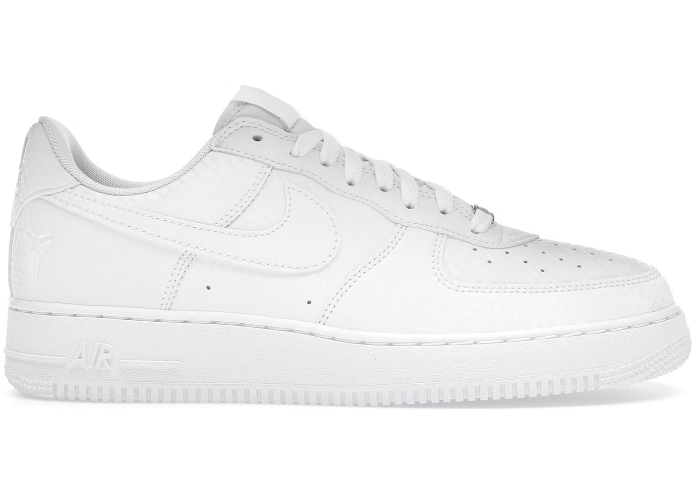 Nike Air Force 1 Low "Kobe Bryant Forever White"