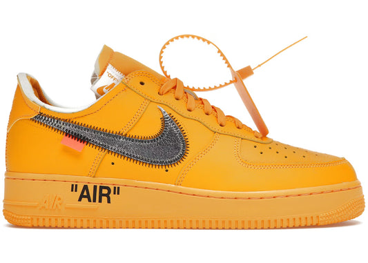 Nike Air Force 1 Low x Off-White  "ICA University Gold"
