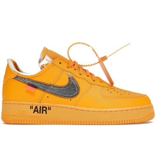 Nike Air Force 1 Low x Off White  "ICA University Gold"