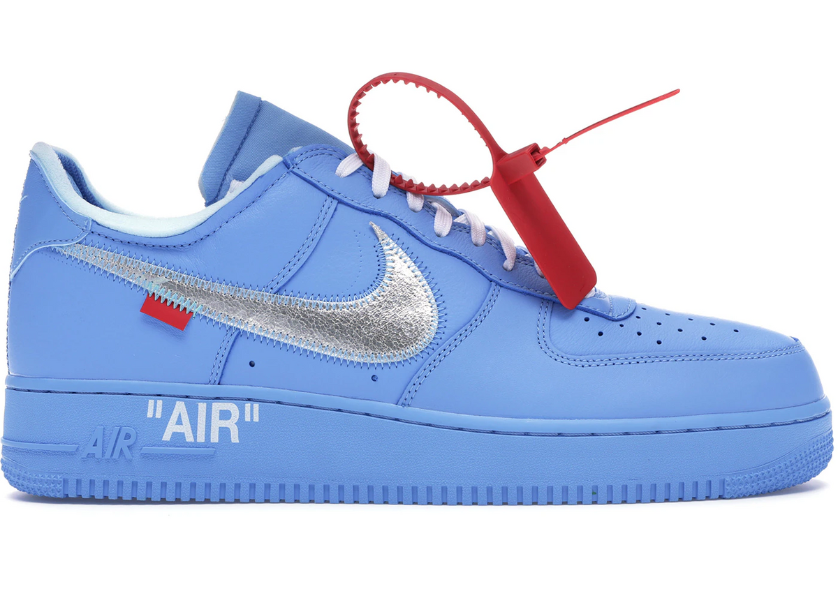 Nike Air Force 1 Low x Off White  "MCA University Blue"