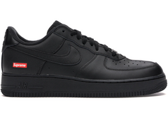 Air Force 1 Low x Supreme  “Black Mini Box Logo”