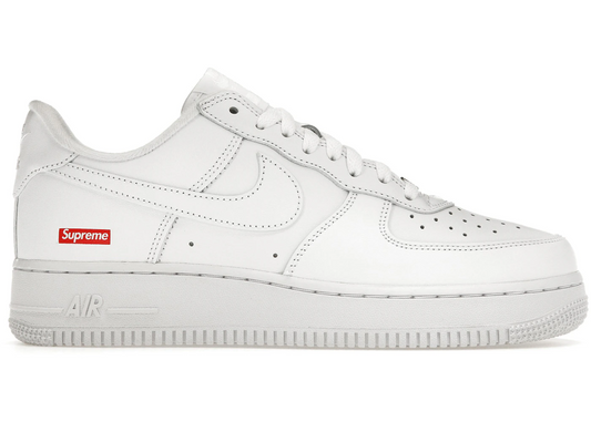 Air Force 1 Low x Supreme  “White Mini Box Logo”