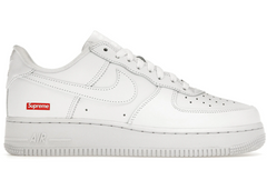 Air Force 1 Low x Supreme  “White Mini Box Logo”