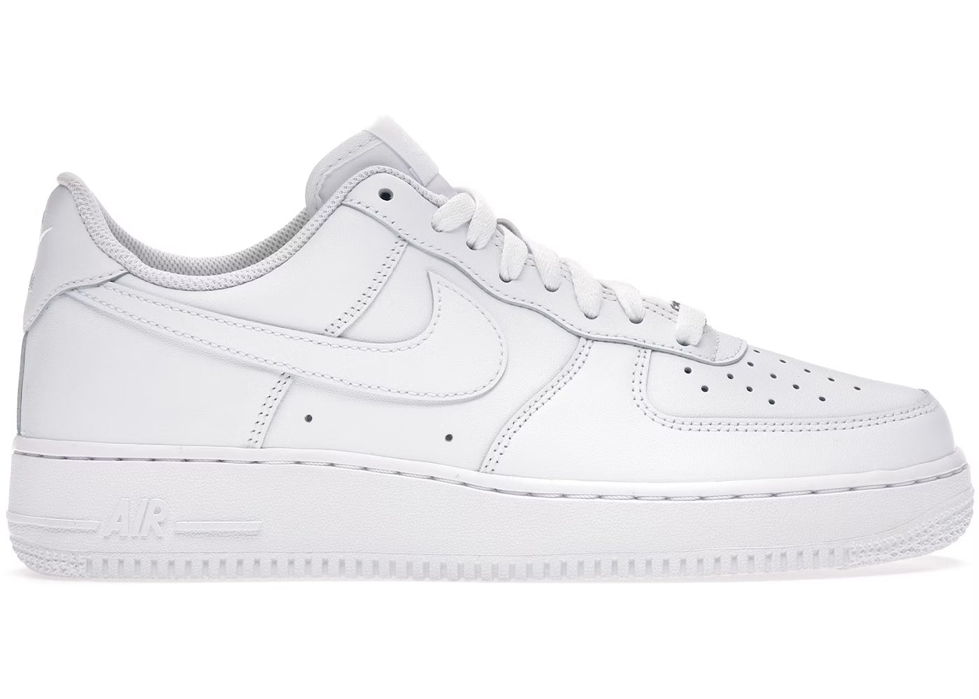 Nike Air Force 1 Low “White on White”