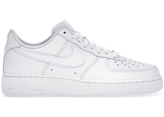 Nike Air Force 1 Low “White on White”