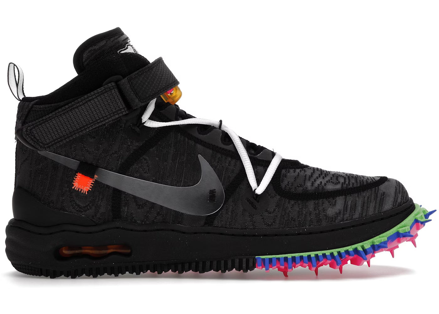 Nike Air Force 1 Mid Off White “Black”