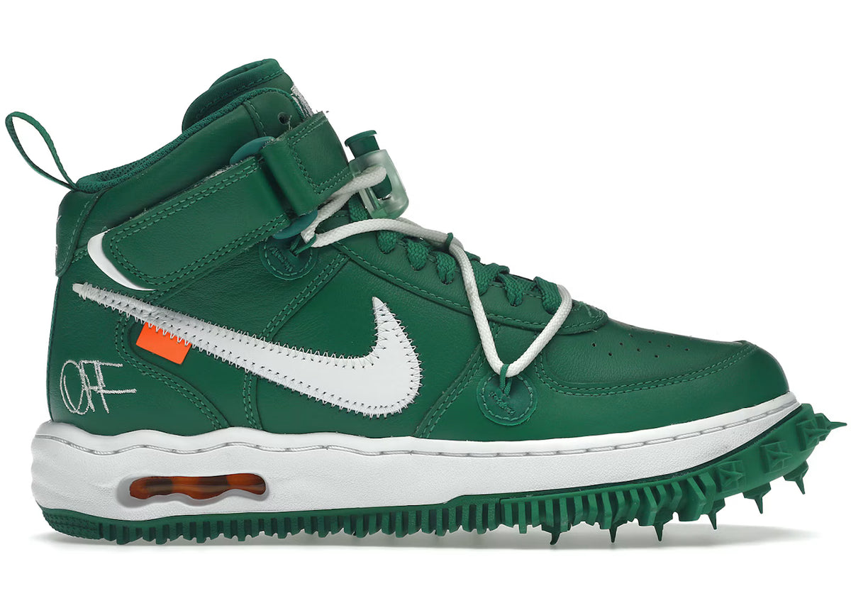 Nike Air Force 1 Mid x Off-White 'Pine Green'