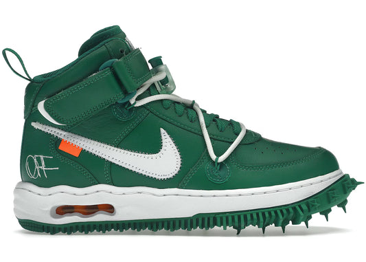 Nike Air Force 1 Mid x Off-White 'Pine Green'
