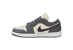 Air Jordan 1 Low "Dark Grey" WMNS