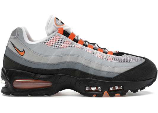 Nike Air Max 95 OG Big Bubble "Bright Mandarin 2025"