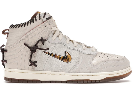 Nike Dunk High "Bodega - Friends & Family Sail"