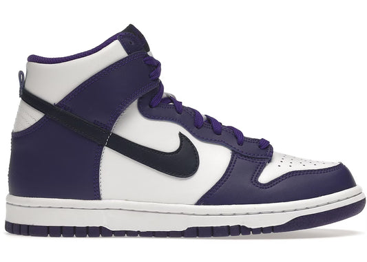 Nike Dunk High "Navy Court Purple"